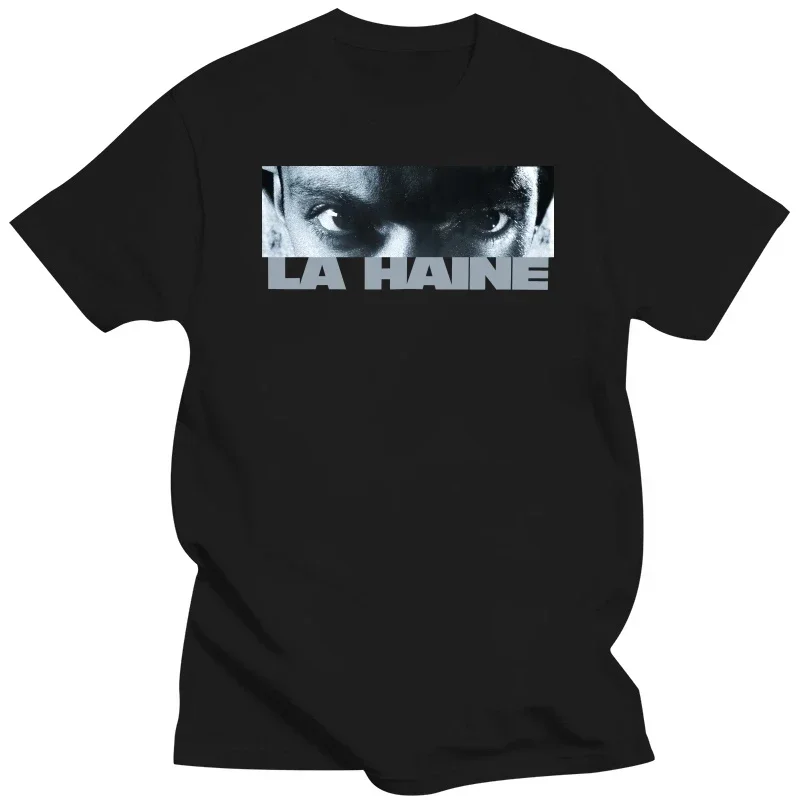 LA HAINE T Shirt Men Women 1995 Film Gritty Unsettling Explosive Cult Movie Classic Cinema Rage Underground