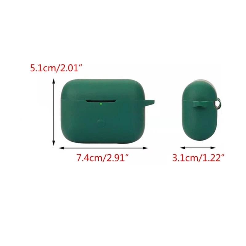 Funda protectora de goma para auriculares, carcasa impermeable, ligera, motivo Marshall II ANC