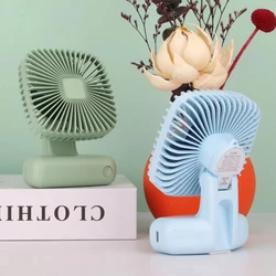 1pc mini desktop fan,portable personal handheld fan  outdoor,office,school and  use,summer ,compact desktop fan