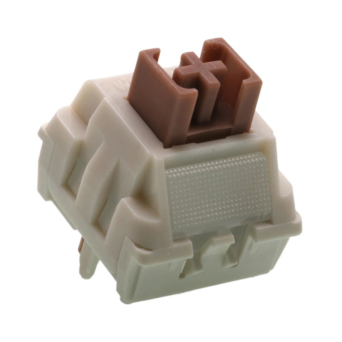 Pu'er Tea Silent Micro Tactile Switch - Pre-Lubed 5-Pin Hot-Swap POM Stem WingTree & LICHICX for MX Mechanical Keyboard