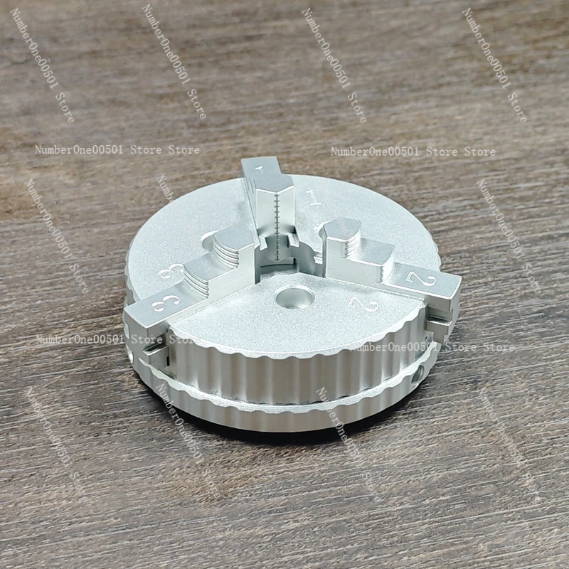 

Трехкулачковый патрон, высокоточные мини-клещи, патрон станка из алюминиевого сплава