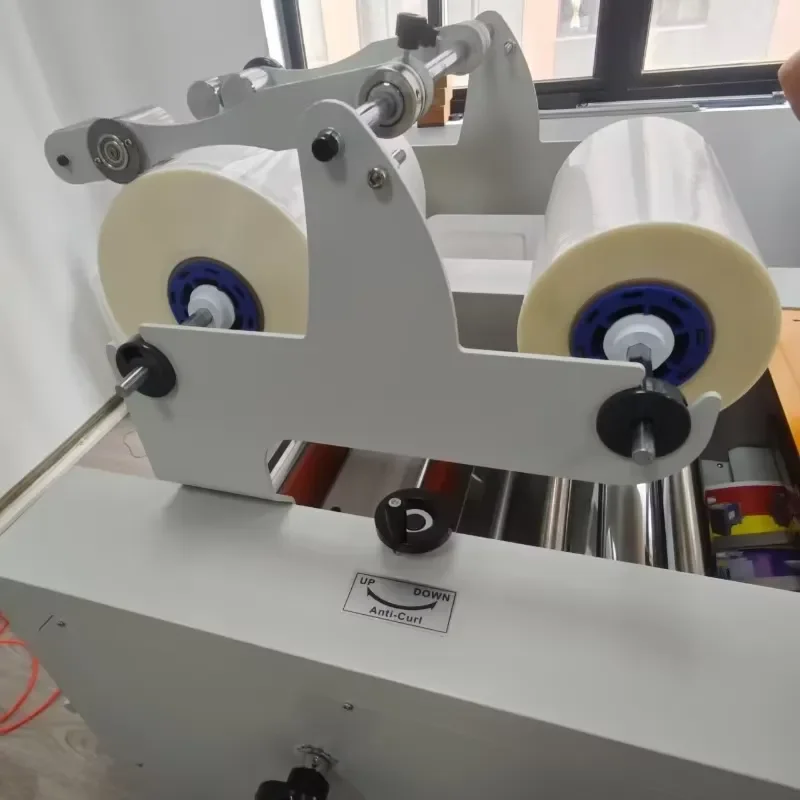 DH-13 Single and Double-sided Coating Lamination Machine Roll Laminator Machine Fully Automatic Paper Film Laminating Machine
