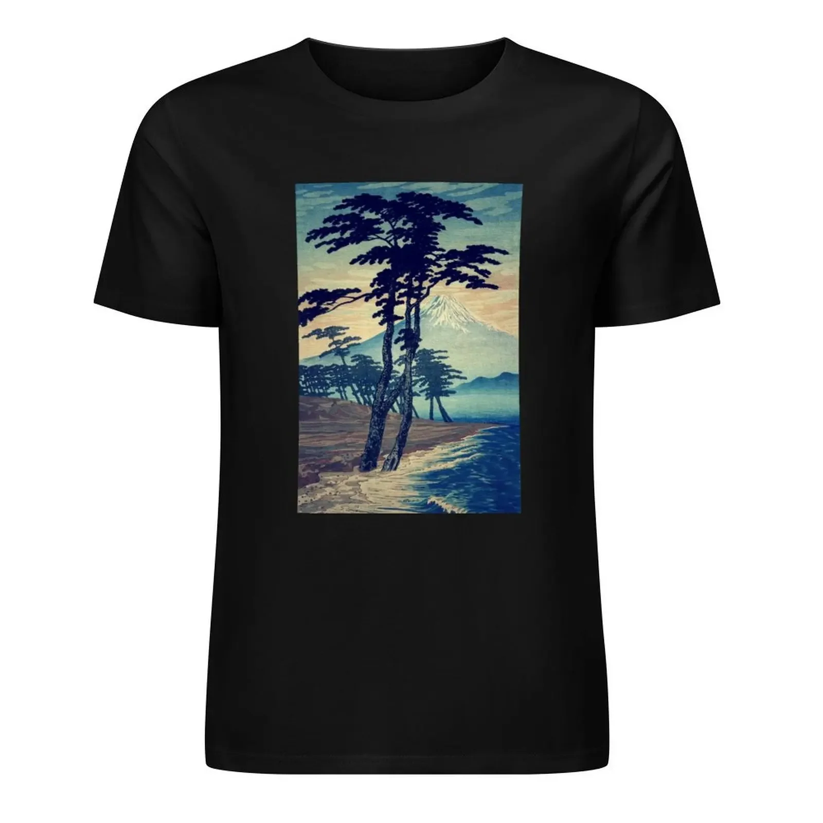 Late swimming after the floods in Hainsay - Nature Landscape T-Shirt man t shirt baggy shirts oversized t shirt men