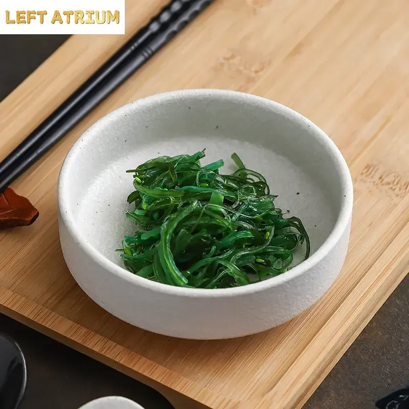Ceramic Bowl Creative Thick Soup Bowl Dessert Bowl Sushi Bowls Salad Bowls Appetizer Bowls Restaurant Specialty Tableware