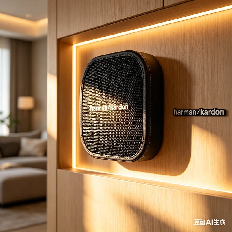 Aluminum harman/kardon Car Audio 3D Stickers Car Accessories For Audi BMW VW Jeep Honda Mitsubishi Peugeot Renault Skoda Lexus