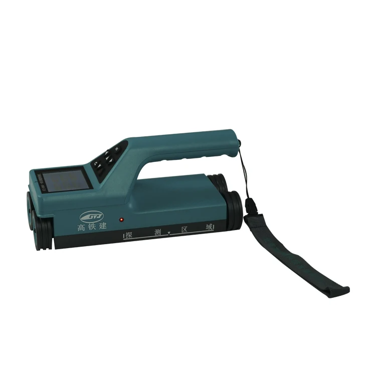 Wapening Detector met NDT-testversterking Stalen staafscanner