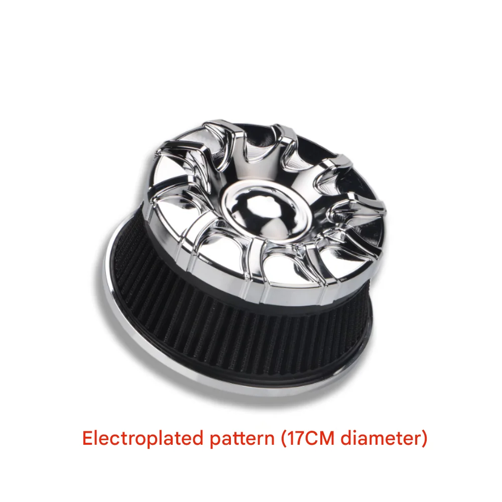 Qianjiang QJ SRV 300S modified air filter decorative cover, air filter element, carburetor, intake mushroom head, air filter