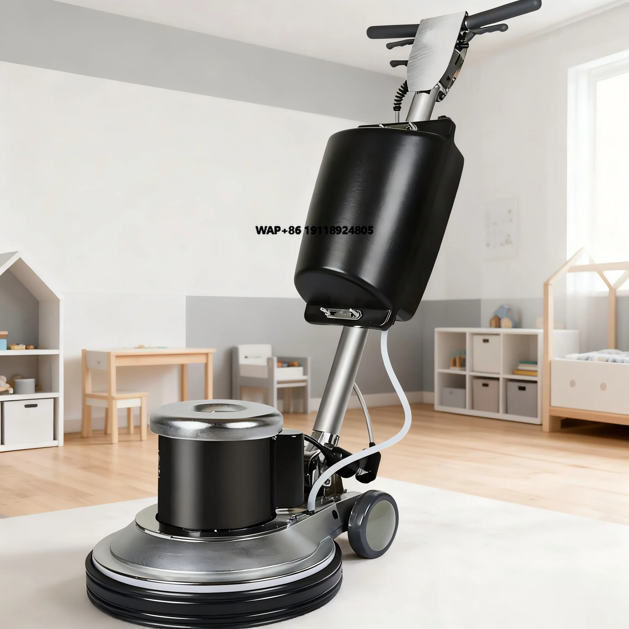 

Floor Sweeper Walk-Behind Floor Cleaner Customizable Logo Electric Multifunctional Floor Cleaning Machine Brush