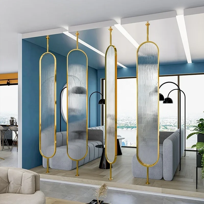 2026 Reusable Metal Aluminum Garden Fence Decor Panel Laser Cut Privacy Dubai Room Divider Screen Restaurant Screens Room Divide