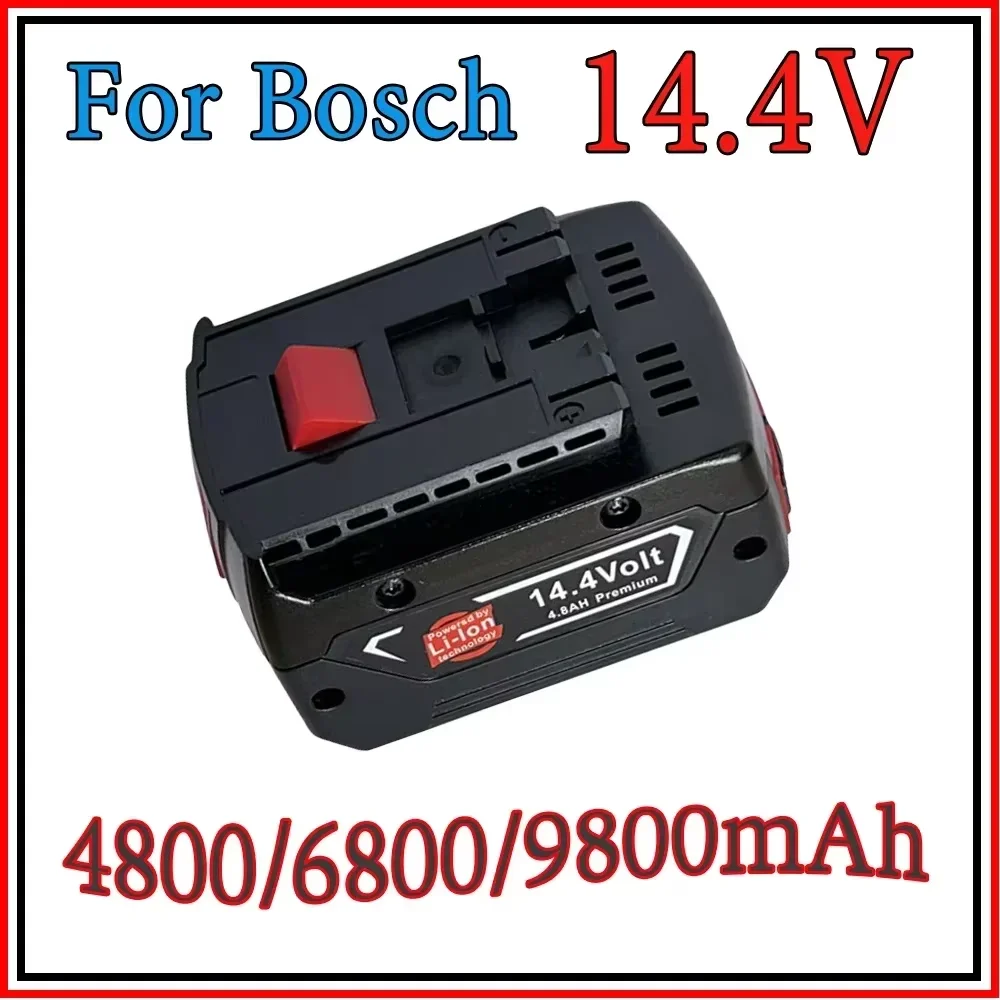 

Rechargeable Battery for Bosch Power tool 14.4V 6.8Ah for GBH GDR GSR DDS180 BAT614G (KC) Replacement Li-ion Battery