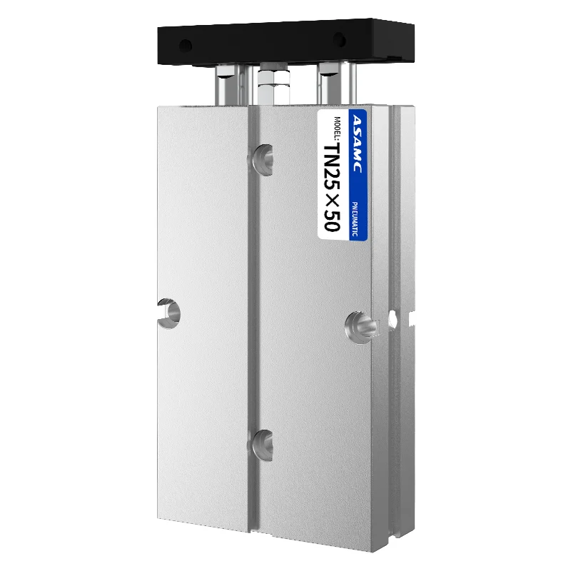 

double shaft cylinder double rod cylinder small pneumatic