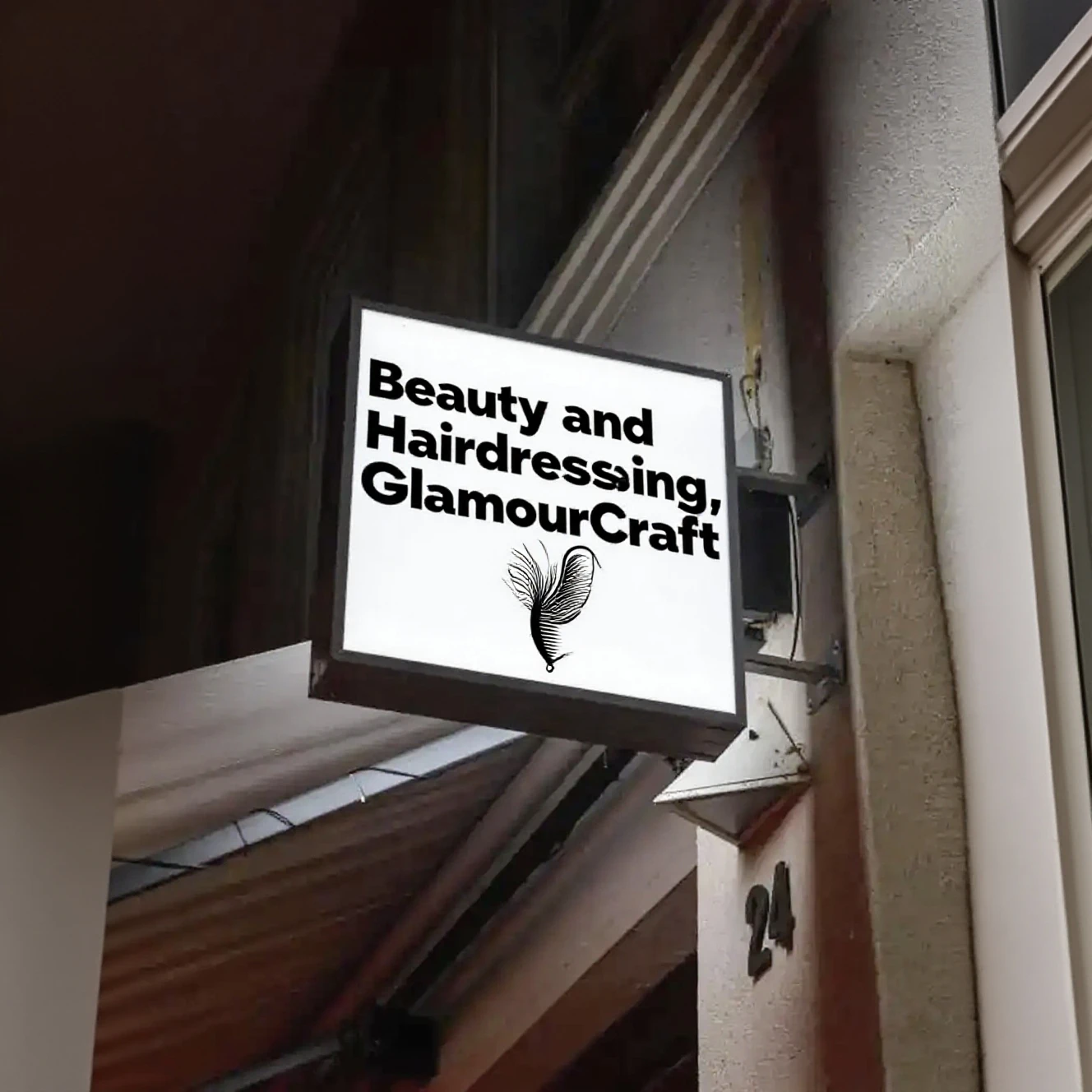 Custom Sign Wall Logo Led Signage Business Advertising Letters Outdoor Light Box Home Neon Acrylic Letter Luminous Signs Blade