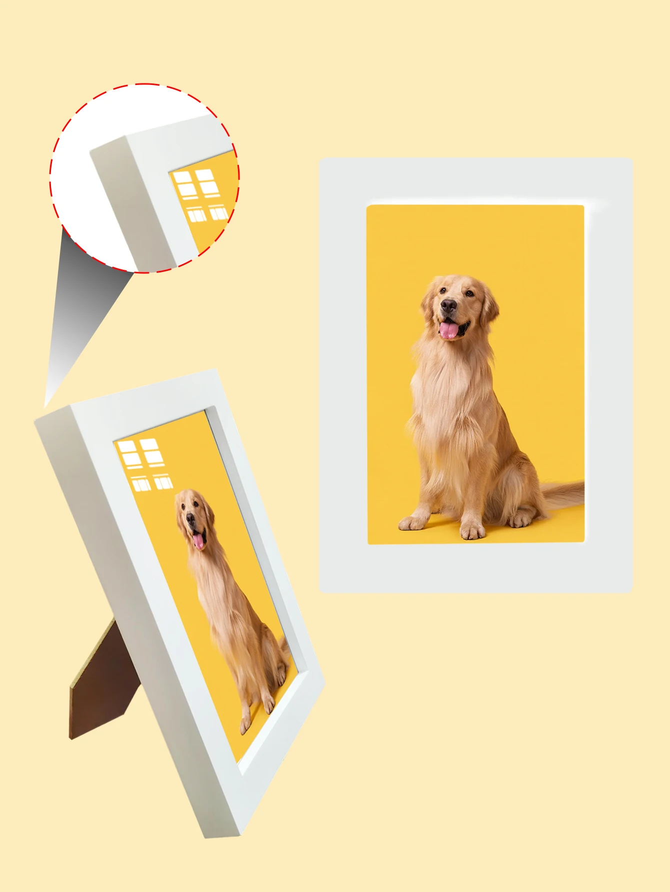 Custom Photo Frame with Multiple Size Options