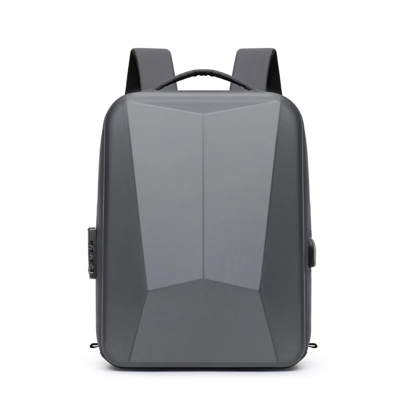 Men's Anti-theft Backpack Large Capacity Business Waterproof Backpack Expanding Hard Shell Computer Backpack Student Schoolbag
