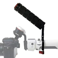 Quick Install Neck Ring Sling Handle Handgrip for ZHIYUN Crame-M3/3S & Smooth5/5S/5S AI Gimbal Stabilizer, with Cold Shoe Mount