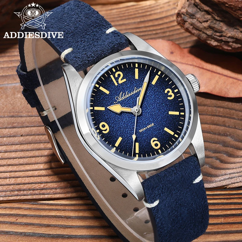 ADDIESDIVE Herren-Quarzuhr AD2 – Watch Crown Screw Down Replacement Bewertung und Preis