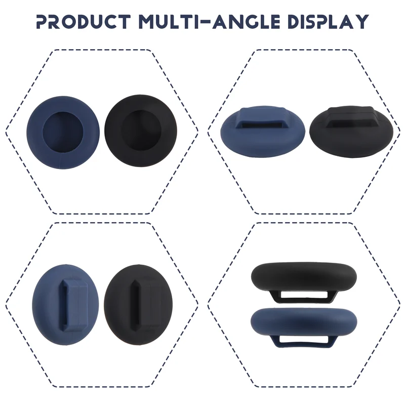 A13E-Cat Collar Holder, For Air Tag Cat Collar Holder Compatible For  Airtag GPS Tracker,2Pack Case Cover