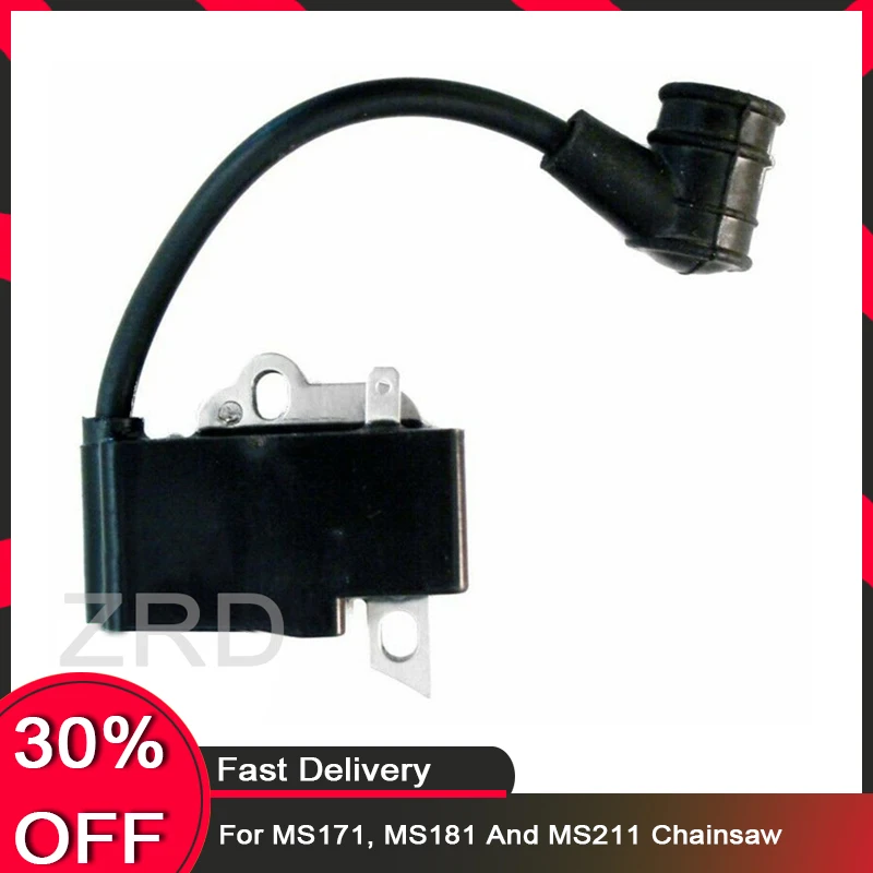 

Ignition Module Coil Assembly Fits for MS171, MS181 ,MS211 Chainsaw