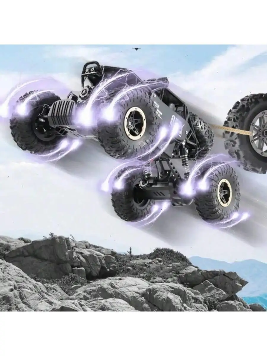 1:12 RC Car, 6WD Off-Road Crawler, 2.4G Remote, 38cm Length, Perfect Children's Day & Birthday Gift for Boys