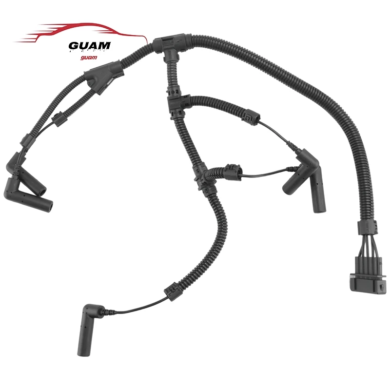 

074972095B Automobiles Glow Plug Wiring Harness For VW CALIFORNIA TRANSPORTER T4 2.5 TDI 1995-2003 074972095B