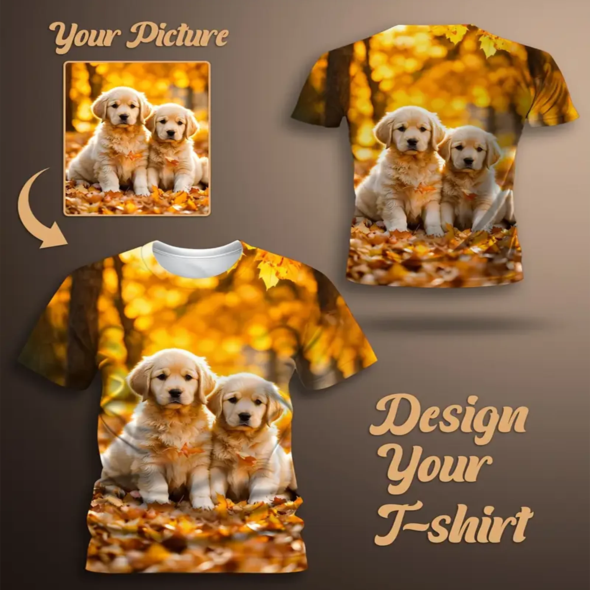 

Customized Summer Casual 3D Printed Unisex T-shirts Loose Tee For Men Women And Kids Dropshipping Short Sleeve Tops Fast Dry