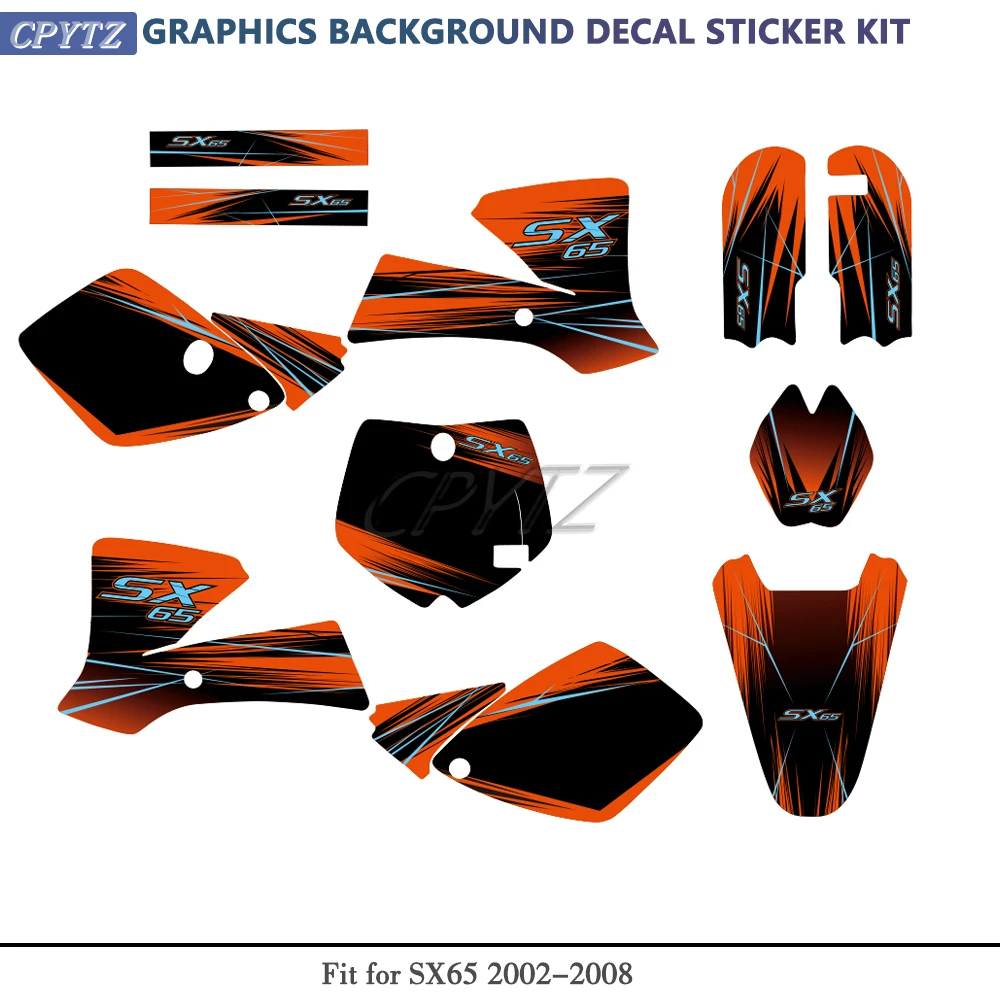 full-graphics-background-stickers-kit-motorcycle-body-decals-fit-for-sx-65-sx65-2002-2008-2003-2004-2005-2006-2007