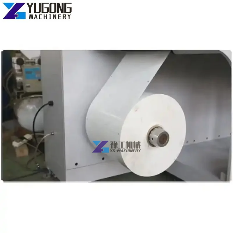 Full Auto Die Cutter Intermittent Rotary Die Cutting Machine with Slitting Intermittent Die Cutting Machine Rewinding