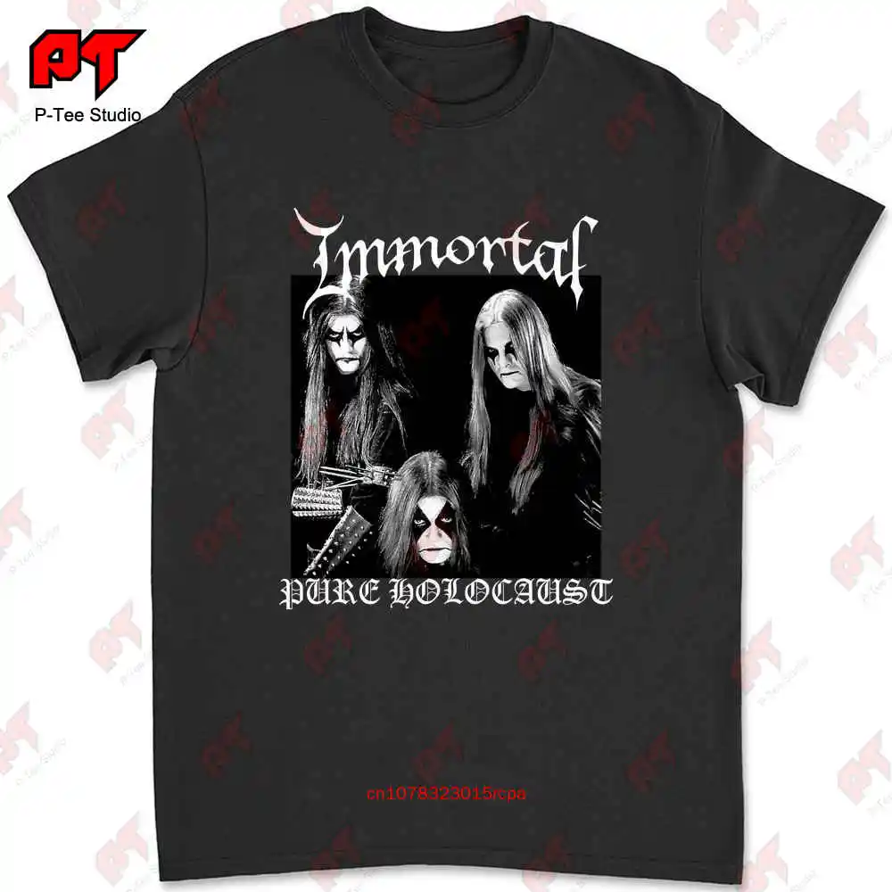 Immortal Pure Holocaust T-shirt 2DWO