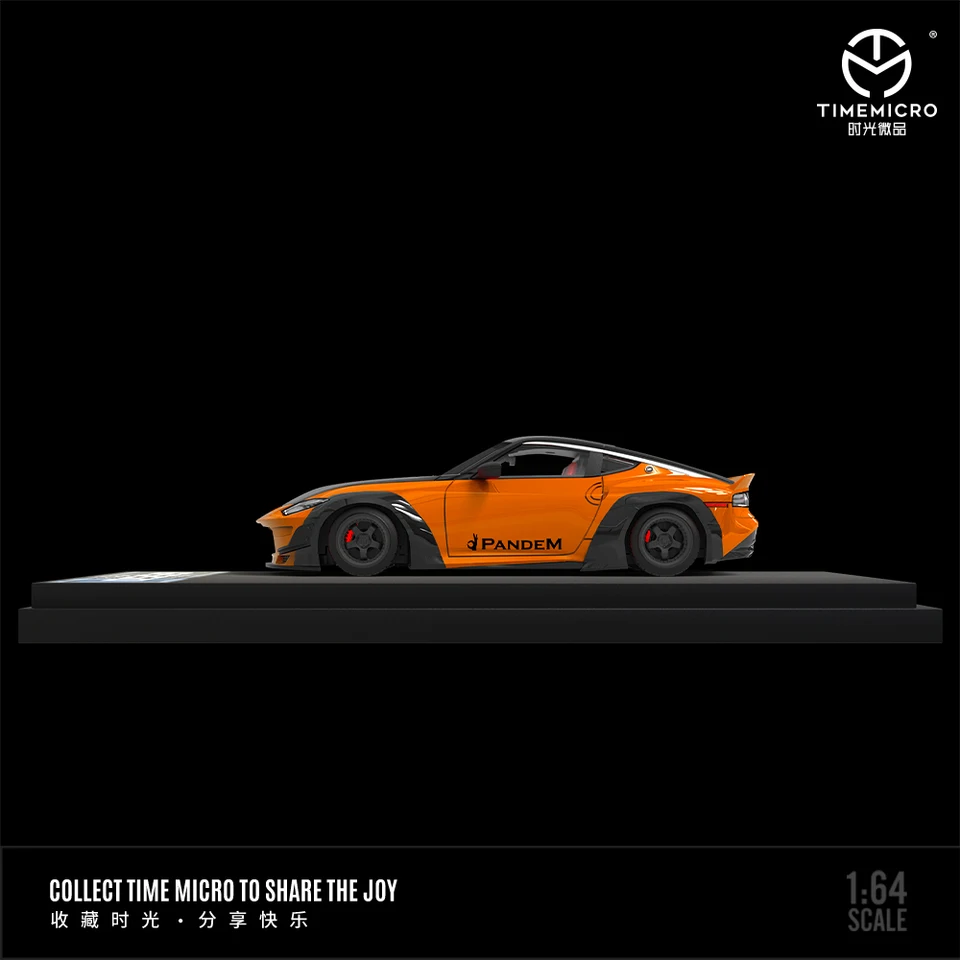 TimeMicro 1:64 400Z ロケットバニー パンデム プレーン JDM