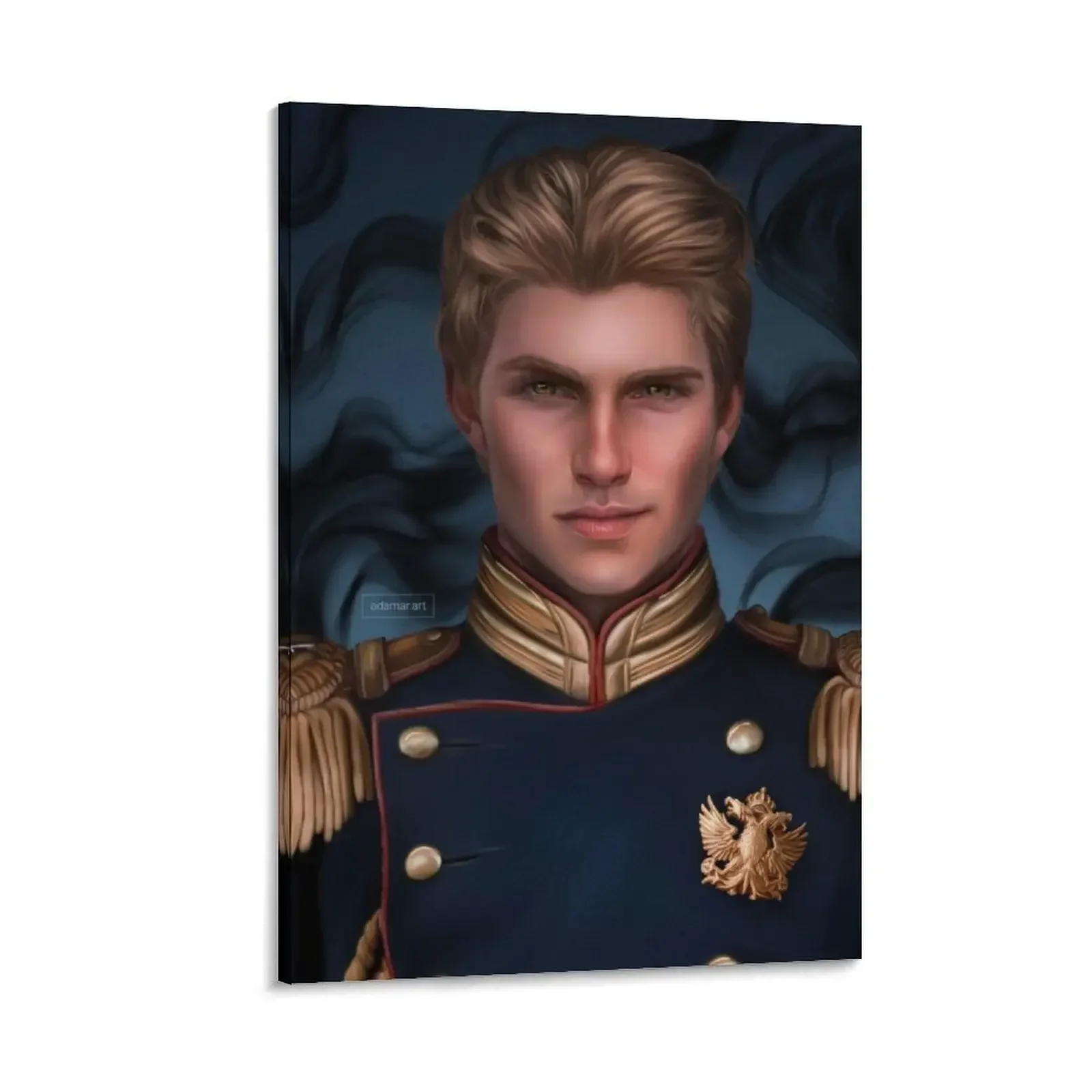

Nikolai Lantsov Canvas Painting posters anime decorations for the room decorative pictures for the room aesthetic room decor