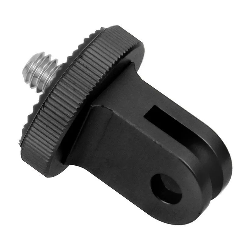 1/4 Śrubowy konwerter Mini statyw Adapter do Gopro 12 11 10 9 Eken Sjcam Insta360 X2 X3 X4 R DJI Kamera akcji Gopro Akcesoria