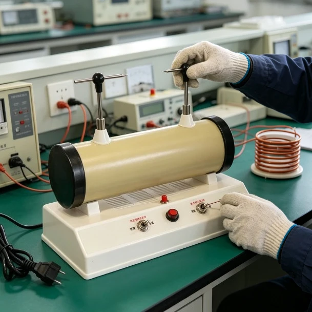 Electronic Induction Coil, Electronic Switch Type Inductor, Physics Experiment Instrument for High School Physics Teaching