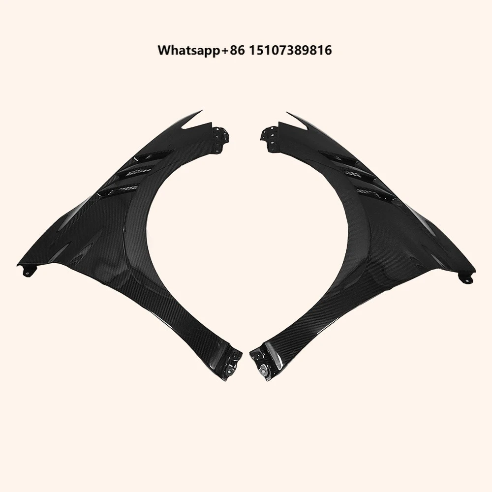 For Camry 2018-2023 KZ Style Vented Carbon Fiber Front Fender Pair