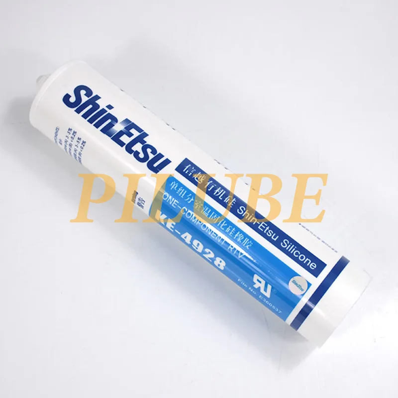 ShinEtsu KE-4928 310ml One-component Electronic Component Glue Room Temperature Curing Silicone Sealant Original Product