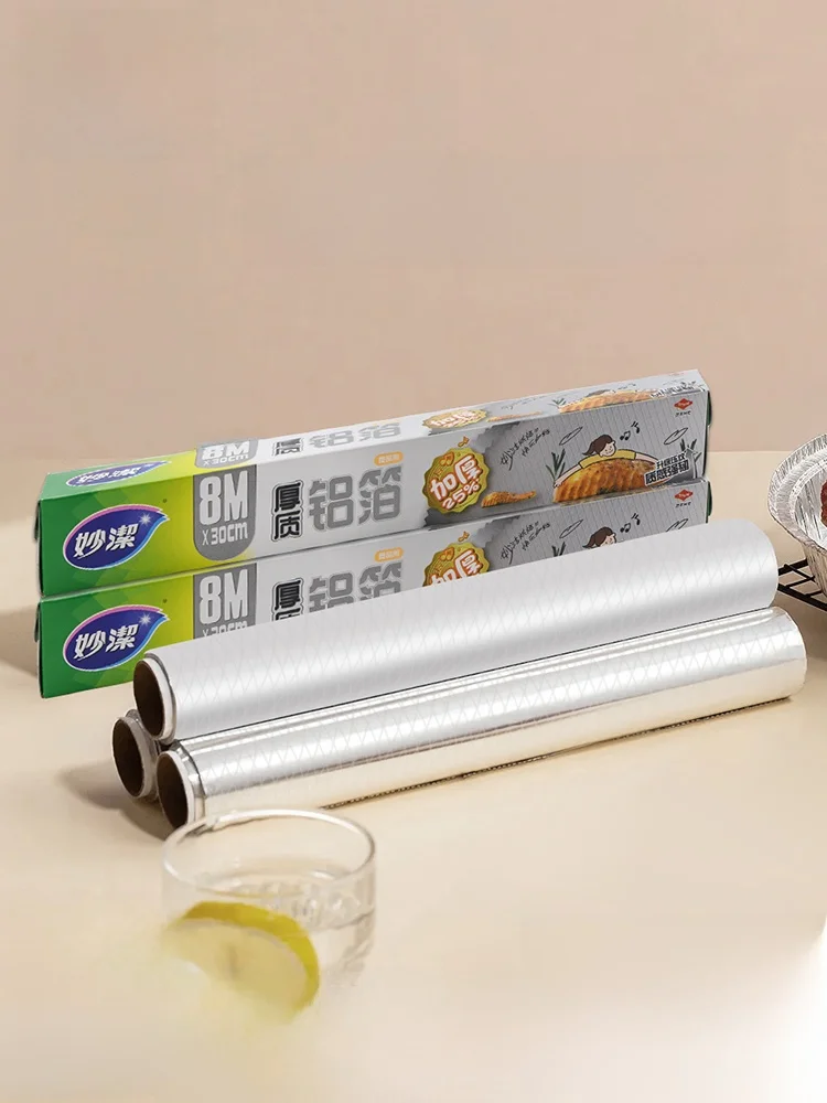 

Бумага для выпечки Miaojie Thi Foil в коробке: для кухни, выпечки, гриля, духовки, аэрофритюрницы. Не пригорает, проста в использовании.