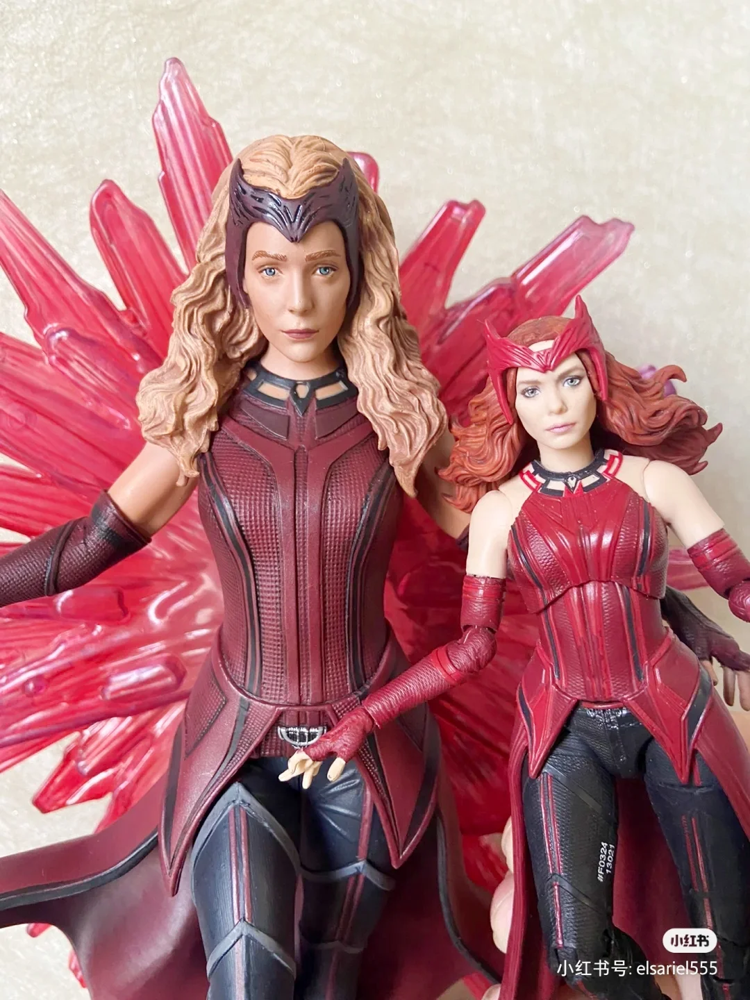 Marvel Legends Series Avengers Scarlet Witch10-Inch  Action Figure Collection Model Toy Children Gift Anime Christmas Toys