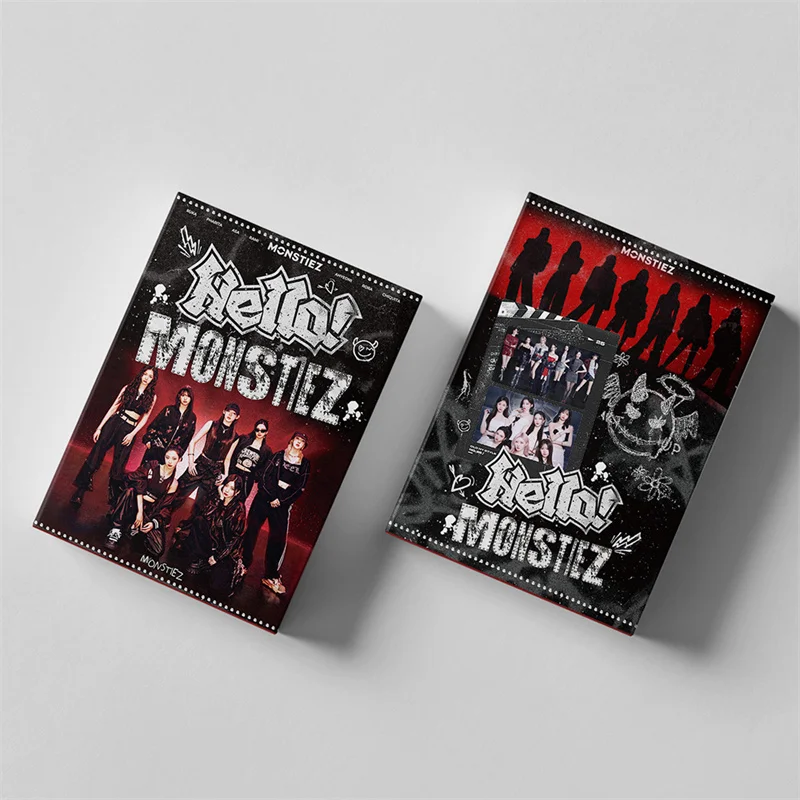 55 BABYMONSTER ALBUM LOMO CARD FANCLUB 'HELLO MONSTIEZ' Cartolina POSTA AHYEON HARAM RORA PHARITA CHIQUITA RUKA ASA COLLEZIONE REGALO