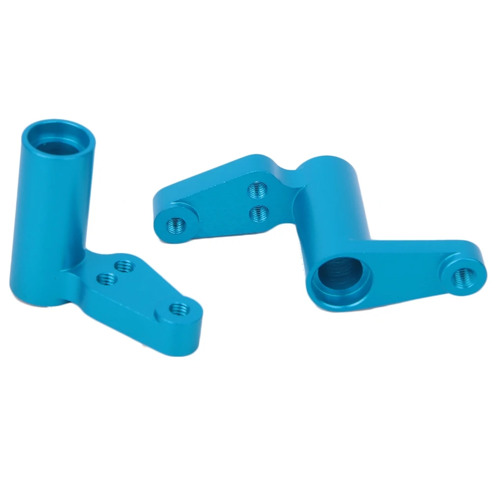 Aluminum Alloy Steering Servo Saver RC Car Upgrade Parts Fit for HPI RS4 Sport 3 RC