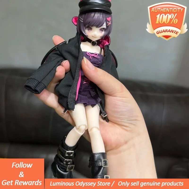 

Оригинальная 22 см Neo Eden Mjd кукла Light Mare Twin Series слепая коробка игрушка шарнирная мобильность Kawaii аниме фигурка для девочек