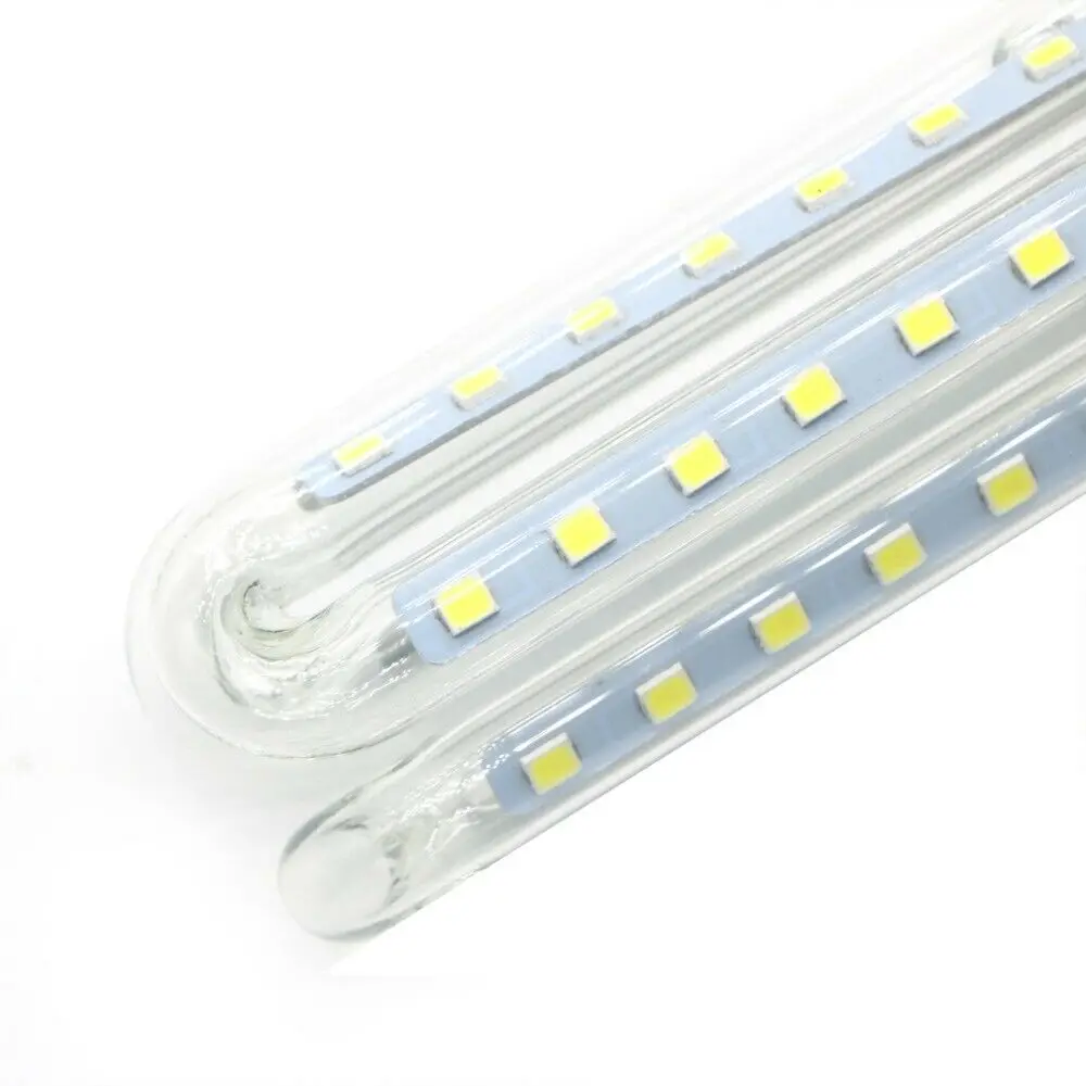 LED Corn Light Bulb U Tube Flood Lights 220V 2835SMD For Pendant 360° Lighting Energy Cool 6000K Warm White 3000K Decorative