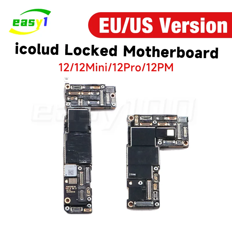 مراجعة شاملة لوح التحكم ID Motherboard لحل مشكلة قفل iCloud على iPhone 12 و12 Pro