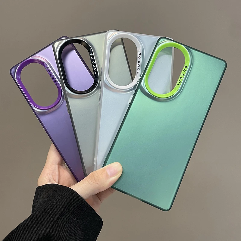 Etui na Honor 90 Honor 70 Honor 50 Honor 80 Pro 90 pro + Etui na telefon Wstrząsoodporna obudowa Ochrona tylna pokrywa Anti-fingerprint IMD