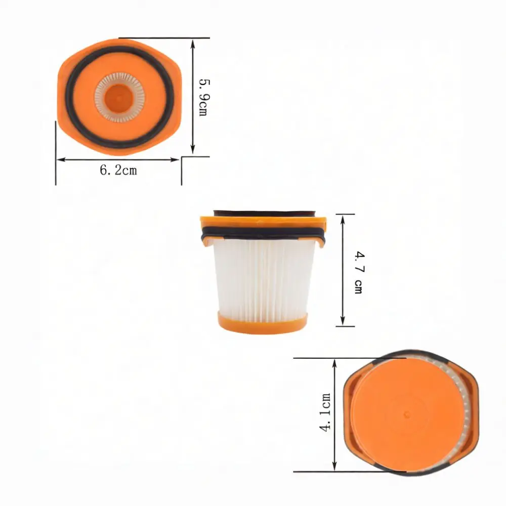 Replacement Dust Filter For Shark WV360 WS620 WS630 XFFWV360 Handheld Vac Cleaner Maintenance Tool Parts Household Accessory