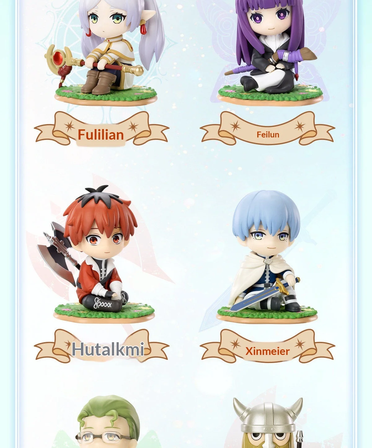 Original POPMART Frieren Beyond Journey‘s End Serie Blind Box Himmel Fern Anime-Figur Kawaii Heim-Schreibtisch-Dekoration Geburtstagsgeschenk – Detail 10