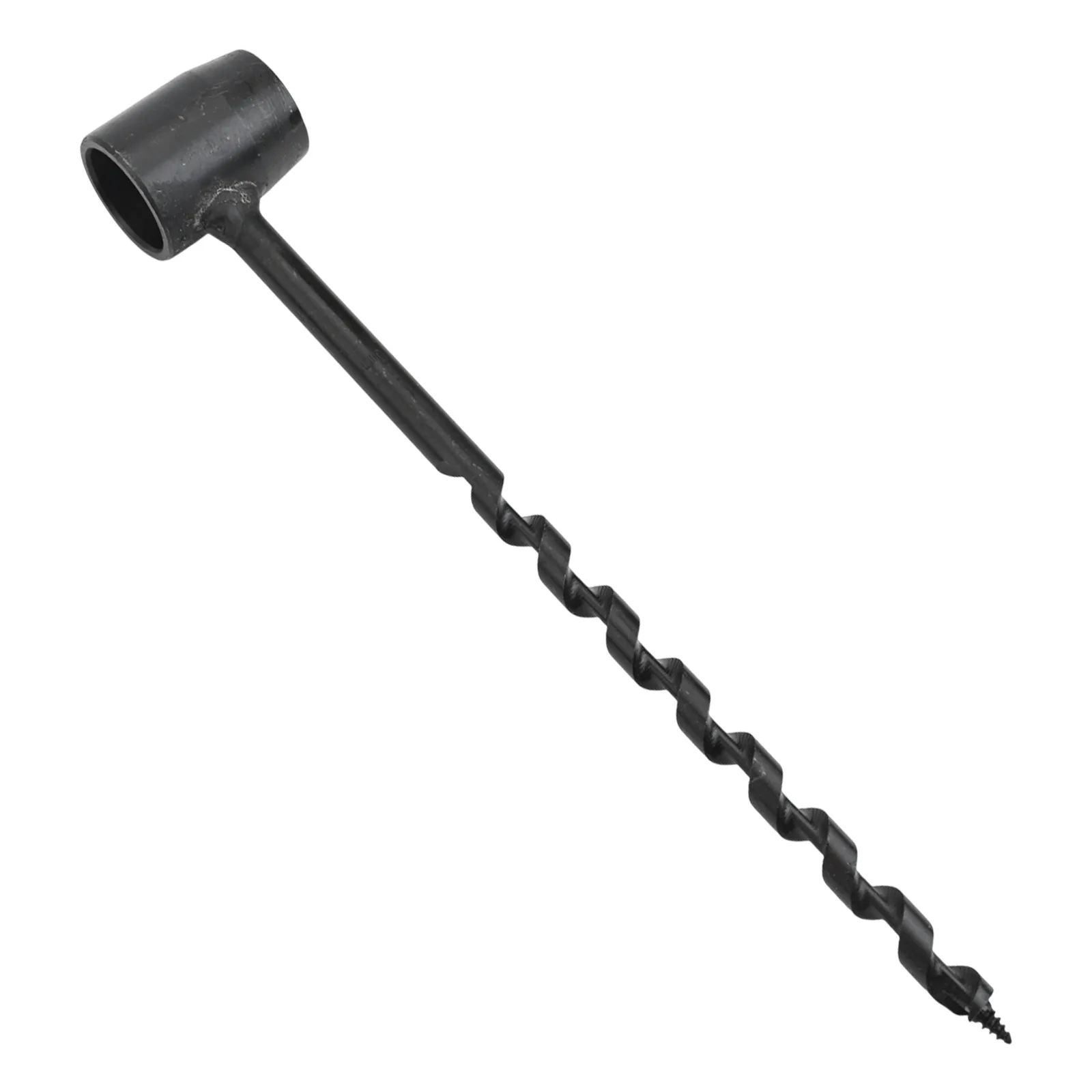 Camping Woodworking Woodworking Auger Bit Portable Outdoor Drill Auger Efficient Hole-Making Robust Carbon Steel