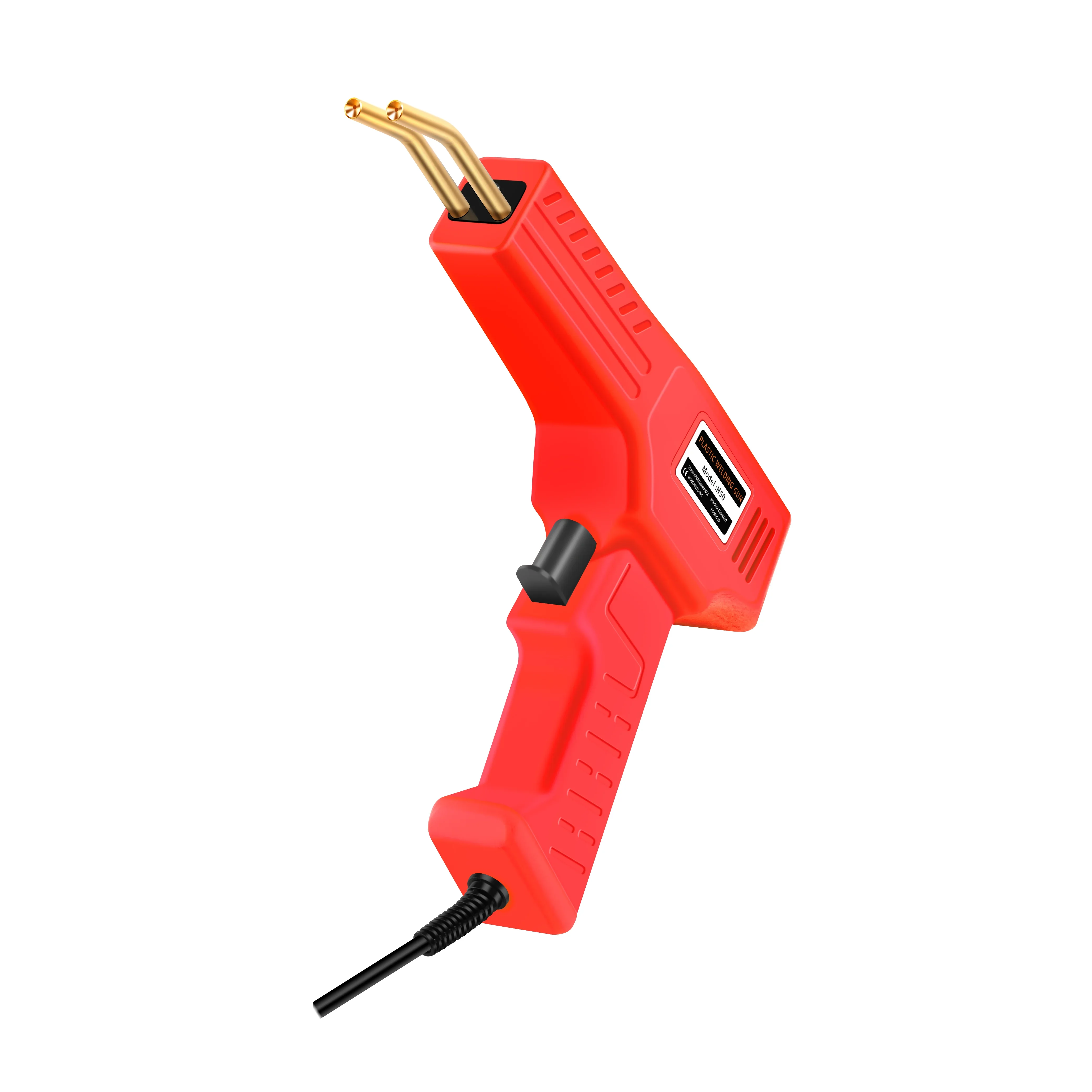 Kunststoffschweißgerät Heißluftnagler mit 200/400/800/1200 Nägeln für die Reparatur von Autostoßstangen aus PVC – Garagenwerkzeug-Set zum Schweißen – Detail 12