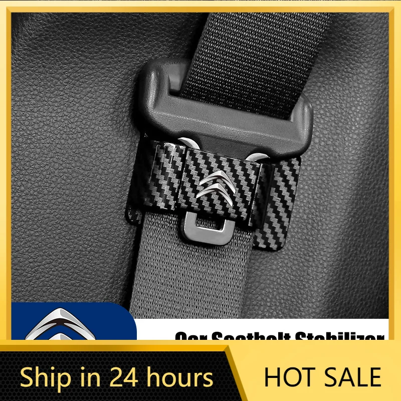 

Car Sticker Car Seat Belt Anchor Anti-Collision Stability Tool Accessories For Citroen E-C3 E-C4 X C5X C3 C4 Cactus Picasso C-Cr