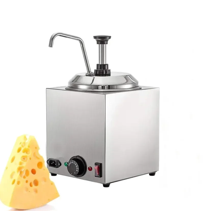 Professional counter top 1 pumps catering equipment electric chocolate sauce warmer dispenser Hot sales