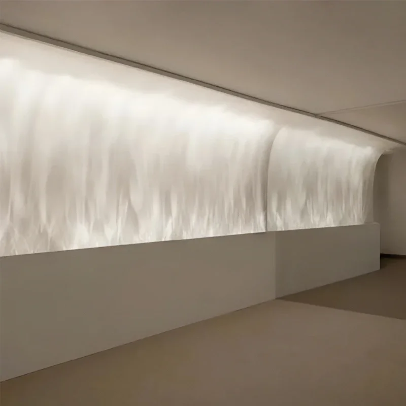 dynamic water pattern led light agua ripple wall washer projecao de luz ambiente sala de estar quarto bar 3d 01