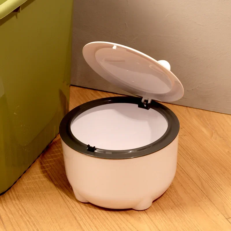 פח אשפה קטן לחיות מחמד יכול להיות חסין מחמד ניקוי אשפה יכול עם מכסה ציוד doorizing